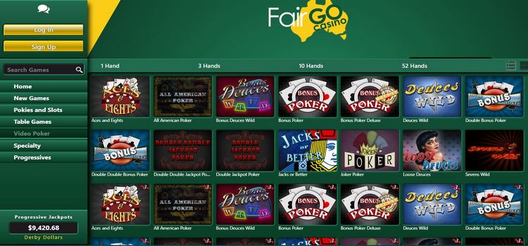 Fair Go Gambling Enterprise Summary